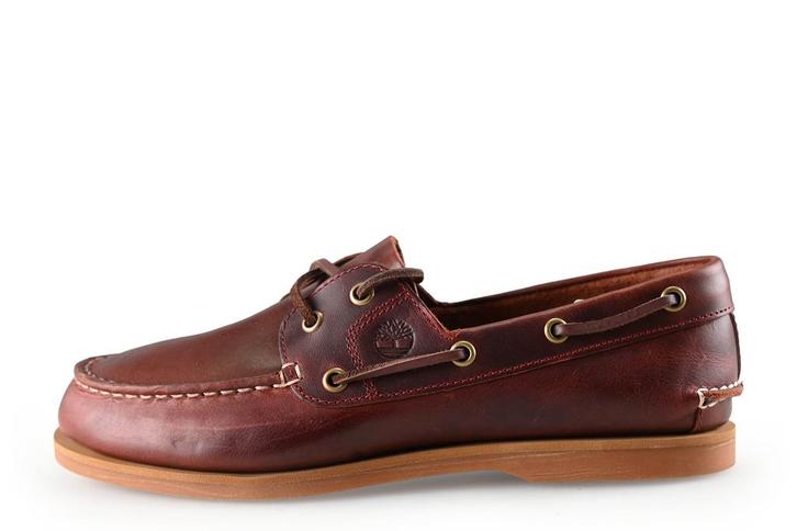 Timberland bootschoenen in maat 40 Rood | 25% korting, Kleding | Dames, Schoenen, Rood, Zo goed als nieuw, Verzenden