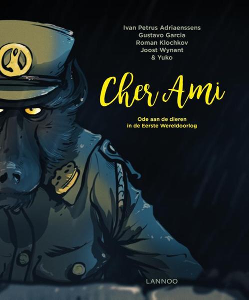 Cher ami 9789401437813 Joost Wynant, Livres, BD, Envoi