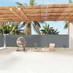 vidaXL Windscherm uittrekbaar 160x1200 cm antracietkleurig, Tuin en Terras, Verzenden, Nieuw
