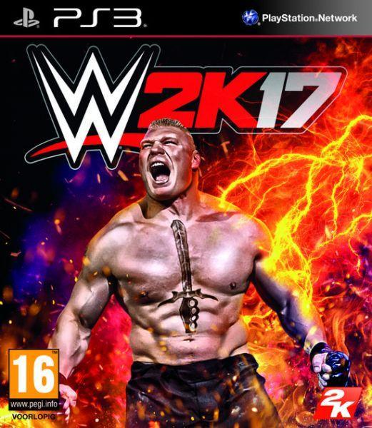WWE 2K17-Standaard (PlayStation 3) Gebruikt, Games en Spelcomputers, Games | Sony PlayStation 3, Ophalen of Verzenden