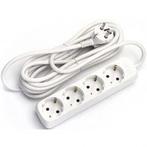 Aigi Synci Stekkerdoos Verlengsnoer 3680W - 4 Stopcontacten, Doe-het-zelf en Bouw, Elektriciteit en Kabels, Verzenden, Nieuw