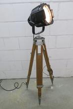 Theater Lamp - Lampadaire - Acier, Aluminium, Bois, Antiquités & Art