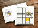 Jos Verheugen - Free after Mondrian, with Chameleon (M917)