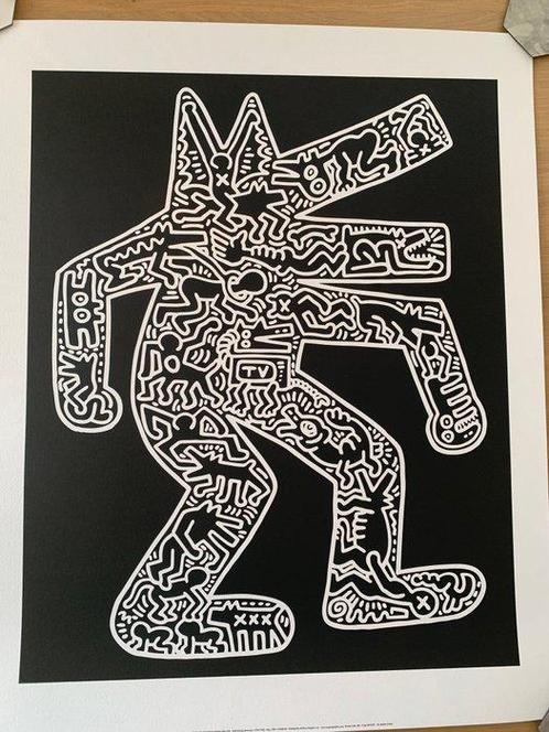 Keith Haring (after) - Dog, Antiek en Kunst, Kunst | Tekeningen en Fotografie