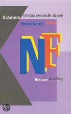 Nederlands-Frans Kramers vertaalwoordenboek 9789068822687, Verzenden