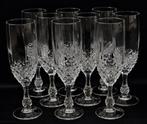 Cristal dArques - Champagneglas (9) - Chenonceaux - Kristal, Antiek en Kunst