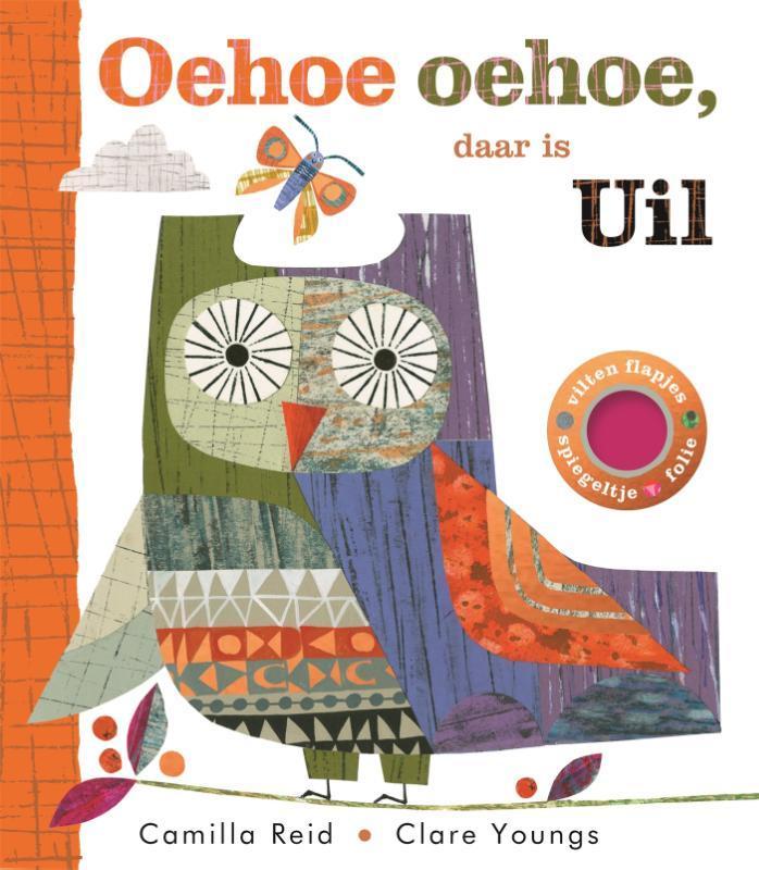Oehoe oehoe, daar is Uil / Daar is... 9789025776657, Livres, Livres pour enfants | 0 an et plus, Envoi