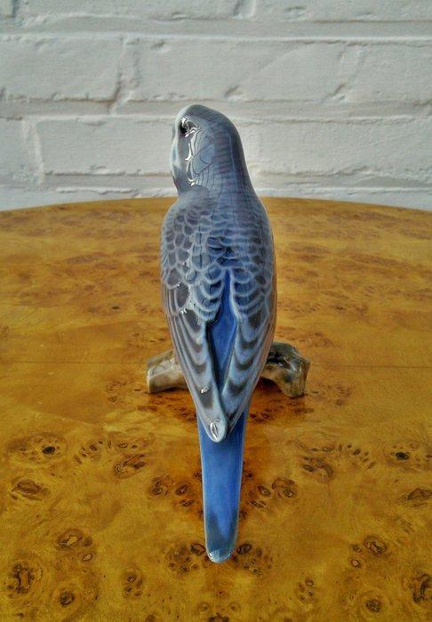 Bing & Grondahl - sculptuur, Grasparkiet - 13 cm - Porselein, Antiquités & Art, Art | Objets design