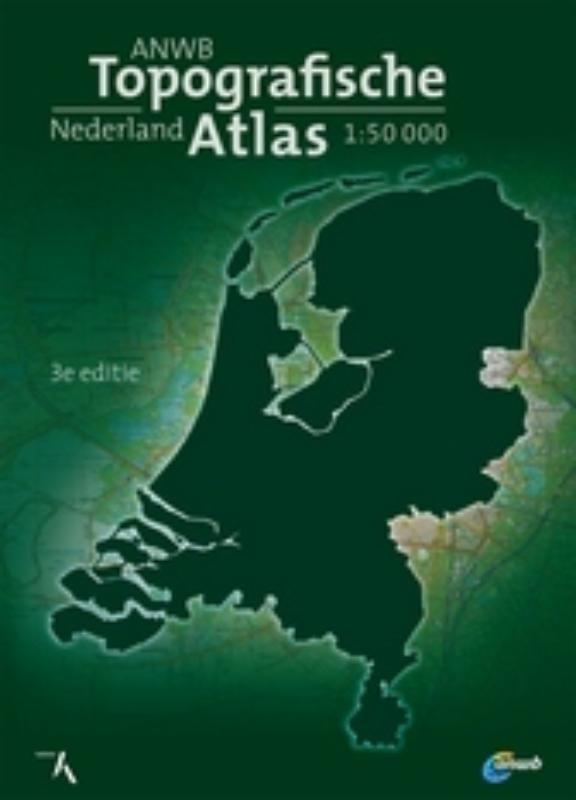 Nederland / ANWB topografische atlas 9789018030704 ANWB, Boeken, Reisgidsen, Gelezen, Verzenden