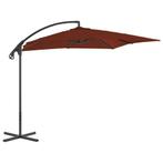 vidaXL Zweefparasol met stalen paal 250x250 cm, Verzenden, Nieuw
