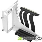 Fractal Design Flex 2 PCIe 4.0 White, Computers en Software, Computerbehuizingen, Verzenden, Nieuw