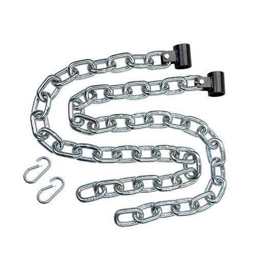 Body-Solid Olympische Lifting Power Chains - Set - 2x10kg, Sports & Fitness, Équipement de fitness, Envoi