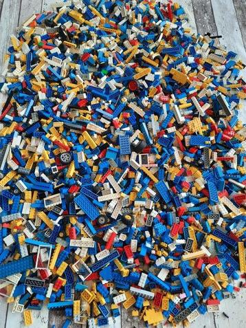 Lego - Vintage - Grote partij lego van 8.3 kg met veel