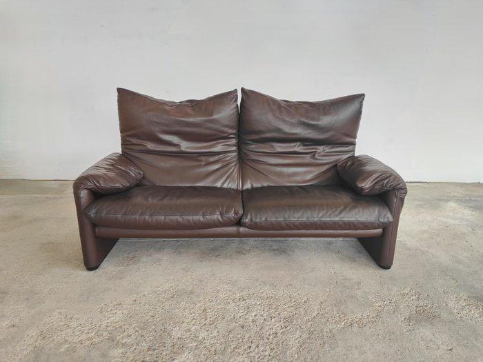 Cassina - Vico Magistretti - Canapé - Maralunga - Cuir, Antiek en Kunst, Kunst | Designobjecten