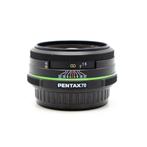 Pentax 70mm F2.4 SMC DA Objectief Zwart (Occ), Ophalen of Verzenden, Zo goed als nieuw, Telelens