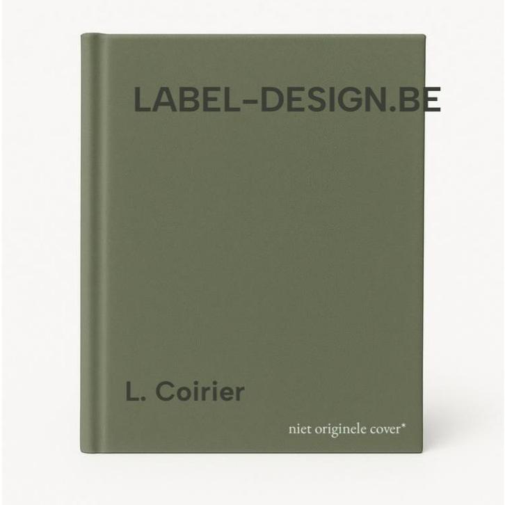 LABEL-DESIGN.BE 9789058561688 L. Coirier, Boeken, Kunst en Cultuur | Beeldend, Zo goed als nieuw, Verzenden