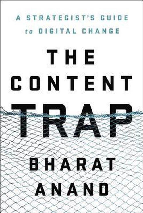The Content Trap 9780812995381 Bharat Anand, Boeken, Taal | Engels, Gelezen, Verzenden