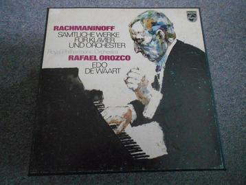 Rachmaninoff - Collection of 4 box sets feat. Orosco,