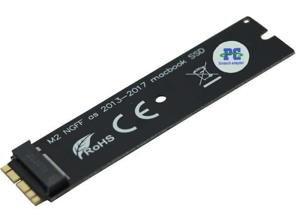 Veiling - Sintech NGFF M.2 nVME SSD Adapter Voor Macbooks, Computers en Software, Harde schijven