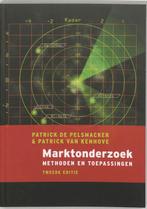 Marktonderzoek 9789043010429, Boeken, Gelezen, Patrick De Pelsmacker, Patrick Van Kenhove, Verzenden