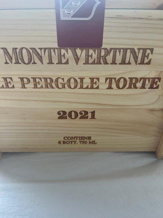 2021 Montevertine Le Pergole Torte - Toscane - 6 Flessen, Verzamelen, Wijnen