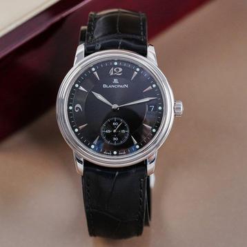 Blancpain - Villeret Ultra Slim - 1161-1130-55 - Heren -, Handtassen en Accessoires, Horloges | Heren, Nieuw