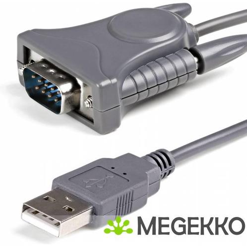 StarTech.com USB naar RS232 DB9/DB25 Serile Verloopkabel M/M, Computers en Software, Overige Computers en Software, Nieuw, Verzenden