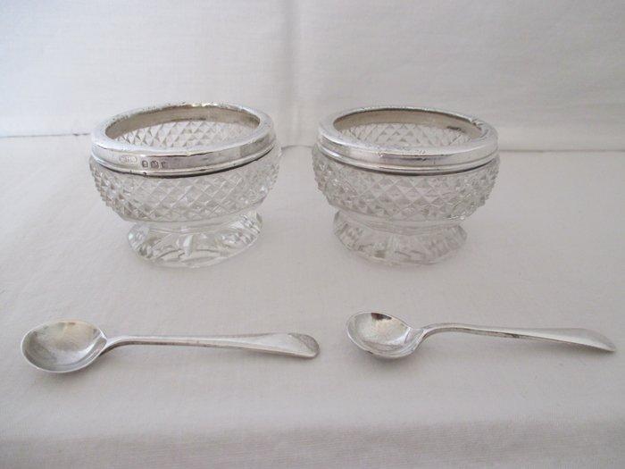 Salière - Argent 925, Antiquités & Art, Antiquités | Argent & Or