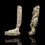 Oud-Egyptisch Set bronzen votiefbeelden. (Zonder