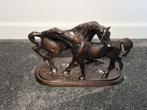 anders - Bronze paarden beeld - Beeld, Paarden - 3,1 kg -, Antiek en Kunst