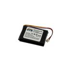 Accu voor TomTom One/One Europe/Rider/V2/V3 1150mAh