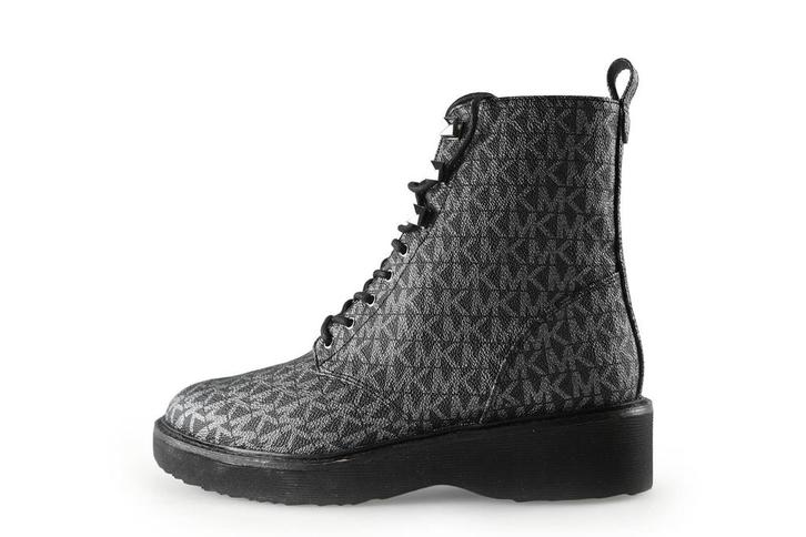 Michael Kors Veterboots in maat 38 Zwart | 15% korting, Kleding | Dames, Schoenen, Zwart, Zo goed als nieuw, Overige typen, Verzenden