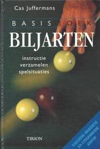 Basisboek Biljarten 9789051210330, Zo goed als nieuw, Cas Juffermans, N.v.t., Verzenden