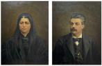 Raffale Armenise (1852-1925) - Olio su tela, Antiek en Kunst, Kunst | Schilderijen | Klassiek
