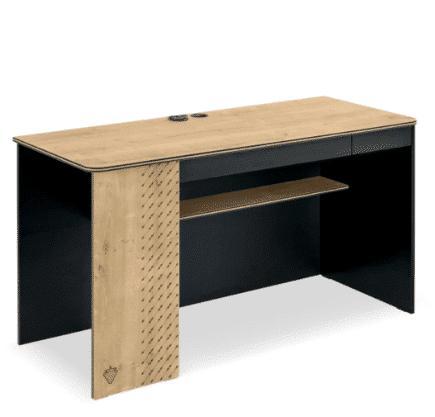 Bureau Zwart Groot van Cilek 75(B) x 138(L) x 58(H), Huis en Inrichting, Bureaus, Bureau, Nieuw, Verzenden