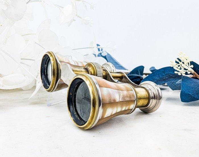 Toneelkijker - Jumelles Napoléon III - Nacre et Chrome -, Antiek en Kunst, Antiek | Overige Antiek