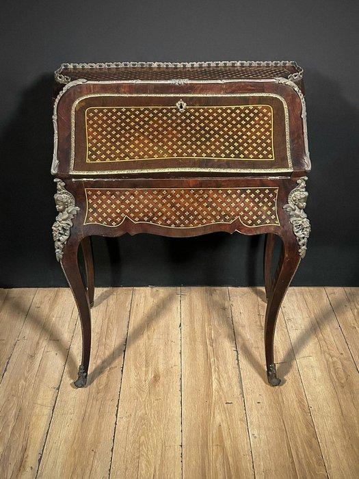 Hangoortafel - Hout, Brons, Leder, Messing, IJzer - Ribalta, Antiquités & Art, Antiquités | Autres Antiquités