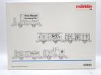 Märklin H0 - 47895 - Modeltrein goederenwagonset (1) -, Nieuw