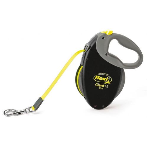 Laisse-sangle flexi giantneon m, 8m, max. 25 kg - kerbl, Dieren en Toebehoren, Honden-accessoires