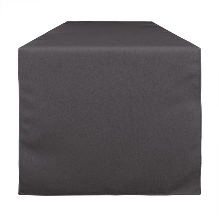 Tafellopers Pewter Grijs 30x132cm Treb SP, Huis en Inrichting, Keuken | Textiel, Overige typen, Overige kleuren, Nieuw, Verzenden
