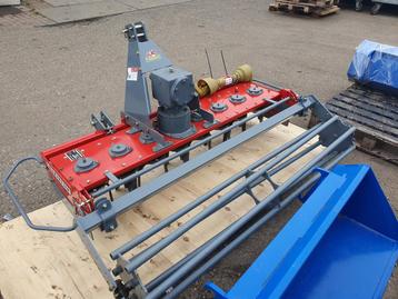 Kraffter Rotoreg 170 met Buisrol Demo