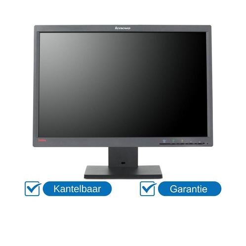 Lenovo ThinkVision LT2252P Zwart, Computers en Software, Monitoren, Gebruikt, Ophalen of Verzenden