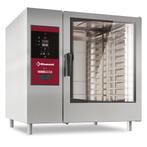 Gas oven directe stoom en convectie 10x GN2/1 met automatic, Verzenden