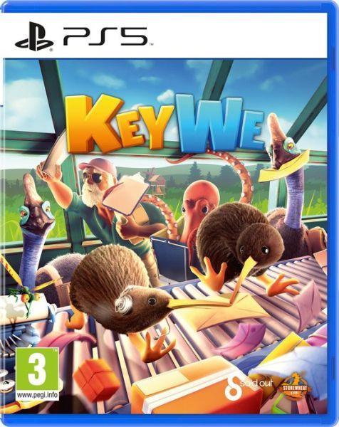KeyWe-Italiaans (PlayStation 5) NIEUW, Games en Spelcomputers, Games | Sony PlayStation 5, Ophalen of Verzenden