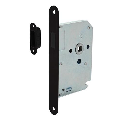 Woningbouw magneet loopslot zwart, Doe-het-zelf en Bouw, Hang- en Sluitwerk, Slot, Nieuw, Overige materialen, Ophalen of Verzenden
