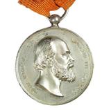 Nederland. Historical Medal 1887 (70ste verjaardag Koning