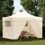 vidaXL Partytent Crème 291 x 431 x 315 cm Oxford Stof, Tuin en Terras, Verzenden, Nieuw