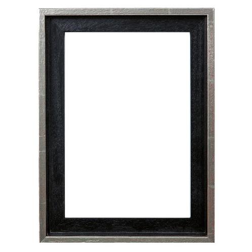 Baklijst Zwart/Zilver 40x50 cm, Huis en Inrichting, Woonaccessoires | Lijsten, Verzenden