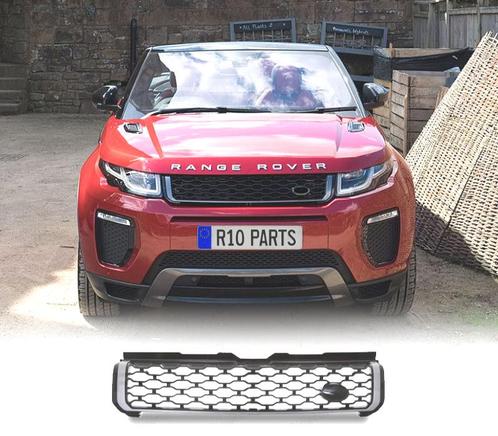 CALANDRE RANGE ROVER EVOQUE 16- LOOK DYNAMIC NOIR ARGENT, Auto-onderdelen, Carrosserie, Verzenden