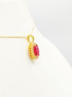 Zonder Minimumprijs - Halsketting - 18 karaat Geel goud, Handtassen en Accessoires, Nieuw